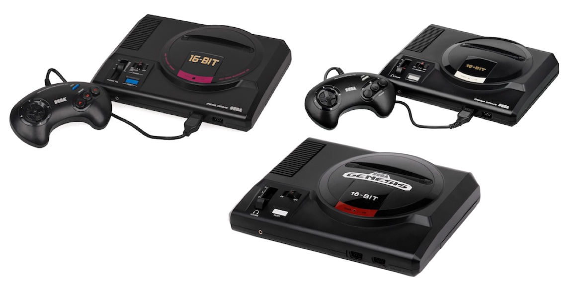Sega Mega Drive Genesis Master System Saturn Audio Video cable guide